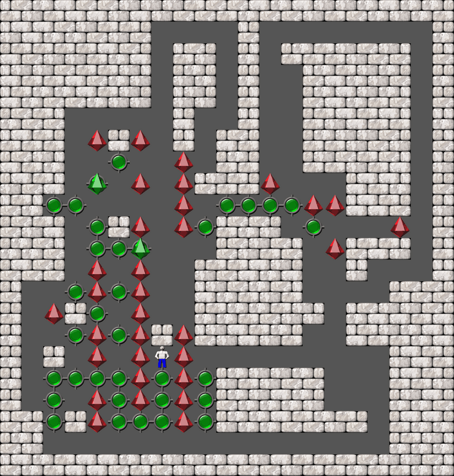 Sokoban Bugs Collection 138 level 49